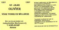 Bierbrouwerij 't Koelschip, 40 jaar Olivier