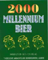 Bierbrouwerij 't Koelschip, 2000 Millennium Bier