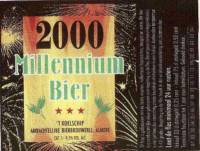 Bierbrouwerij 't Koelschip, 2000 Millennium Bier