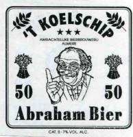 Bierbrouwerij 't Koelschip, Abraham Bier 50