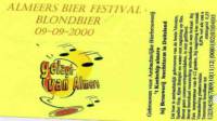 Bierbrouwerij 't Koelschip, Almeers Bier Festival Blondbier 