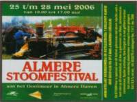 Bierbrouwerij 't Koelschip, Almere Stoomfestival