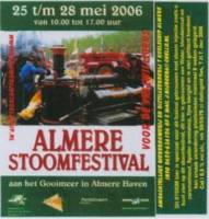 Bierbrouwerij 't Koelschip, Almere Stoomfestival