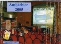 Bierbrouwerij 't Koelschip, Amberbier 2005