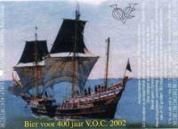Bierbrouwerij 't Koelschip, Bier voor 400 jaar VOC 2002