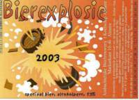 Bierbrouwerij 't Koelschip, Bierexplosie 2003