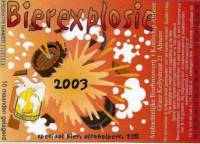 Bierbrouwerij 't Koelschip, Bierexplosie 2003