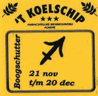 Bierbrouwerij 't Koelschip, Boogschutter