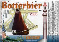 Bierbrouwerij 't Koelschip, Botterbier 2003