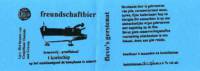 Bierbrouwerij 't Koelschip, Freundshaftsbier