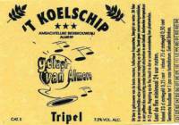 Bierbrouwerij 't Koelschip, Gelagh van Almere Tripel