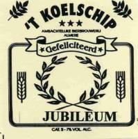 Bierbrouwerij 't Koelschip, Gefeliciteerd