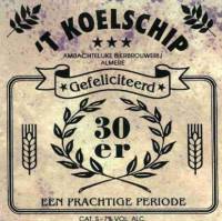 Bierbrouwerij 't Koelschip, Gefeliciteerd 30er