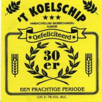 Bierbrouwerij 't Koelschip, Gefeliciteerd 30er