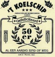 Bierbrouwerij 't Koelschip, Gefeliciteerd 50er