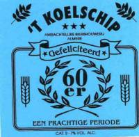 Bierbrouwerij 't Koelschip, Gefeliciteerd 60er