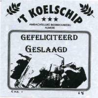 Bierbrouwerij 't Koelschip, Gefeliciteerd Geslaagd