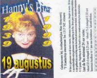Bierbrouwerij 't Koelschip, Hanny's Bier