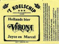 Bierbrouwerij 't Koelschip, Hollands Bier Verona
