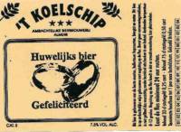 Bierbrouwerij 't Koelschip, Huwelijksbier
