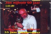 Bierbrouwerij 't Koelschip, Jan Nijboer 60 jaar