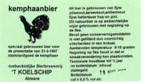 Bierbrouwerij 't Koelschip, Kemphaanbier