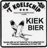 Bierbrouwerij 't Koelschip, Kiek Bier