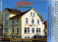Bierbrouwerij 't Koelschip, Klein's Brauhaus Dunkles Weisse