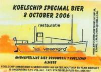 Bierbrouwerij 't Koelschip, Koelschip Speciaal Bier