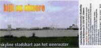 Bierbrouwerij 't Koelschip, Kijk op Almere