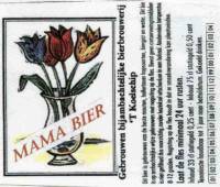 Bierbrouwerij 't Koelschip, Mama Bier