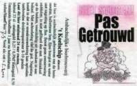 Bierbrouwerij 't Koelschip, Niet storen pas getrouwd