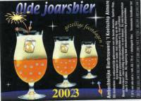Bierbrouwerij 't Koelschip, Oldejaorsbier 2002/3