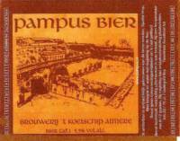 Bierbrouwerij 't Koelschip, Pampus Bier