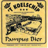 Bierbrouwerij 't Koelschip, Pampus Bier