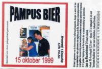 Bierbrouwerij 't Koelschip, Pampus Bier, 15 oktober 1999