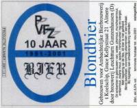 Bierbrouwerij 't Koelschip, PV FZ Blondbier