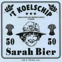 Bierbrouwerij 't Koelschip, Sarah Bier 50