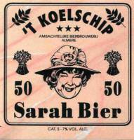 Bierbrouwerij 't Koelschip, Sarah Bier 50