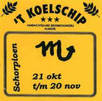 Bierbrouwerij 't Koelschip, Schorpioen