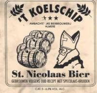 Bierbrouwerij 't Koelschip, St. Nicolaas Bier