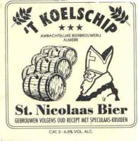 Bierbrouwerij 't Koelschip, St. Nicolaas Bier