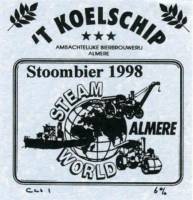 Bierbrouwerij 't Koelschip, Stoombier 1998