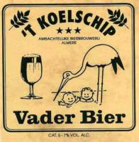 Bierbrouwerij 't Koelschip, Vader Bier