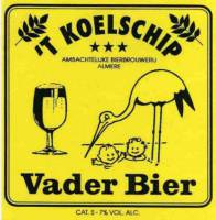 Bierbrouwerij 't Koelschip, Vader Bier