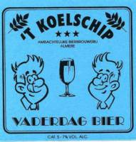 Bierbrouwerij 't Koelschip, Vaderdag Bier