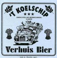 Bierbrouwerij 't Koelschip, Verhuis Bier