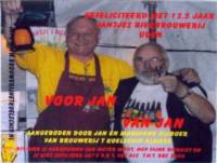 Bierbrouwerij 't Koelschip, Voor Jan van Jan