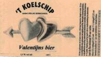 Bierbrouwerij 't Koelschip, Valentijnsbier