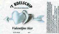 Bierbrouwerij 't Koelschip, Valentijnsbier